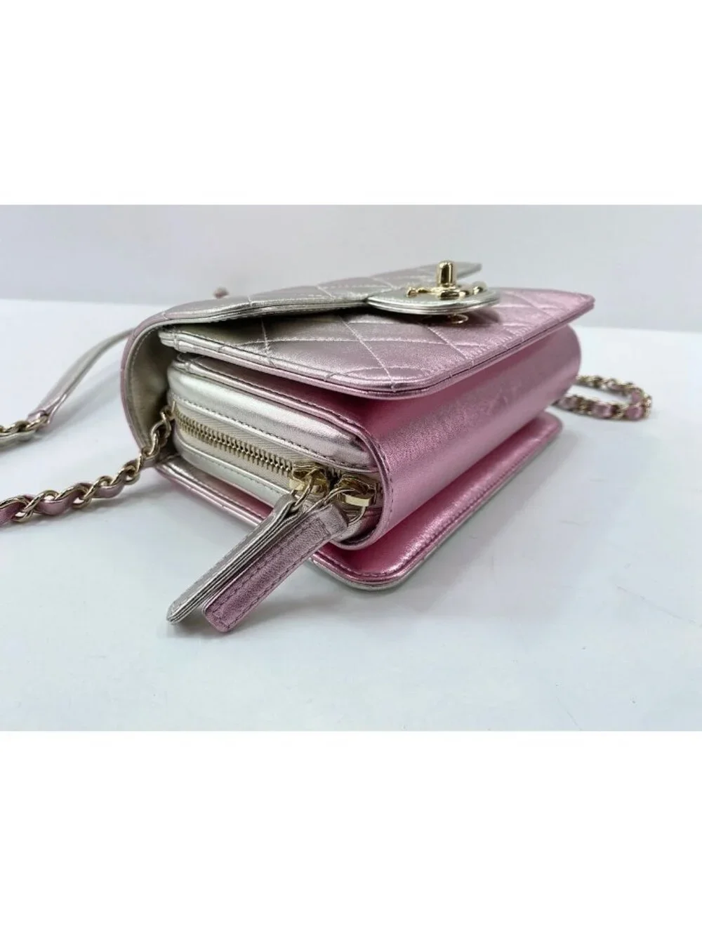 Chanel Shoulder Bag Mini Quilted